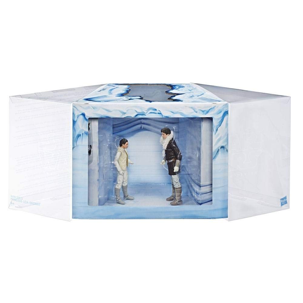 Star Wars Episode V Black Series - Leia & Han (Hoth)