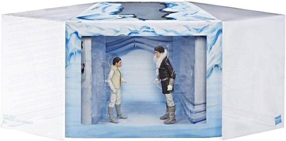 Star Wars Episode V Black Series - Leia & Han (Hoth) - immagine 1