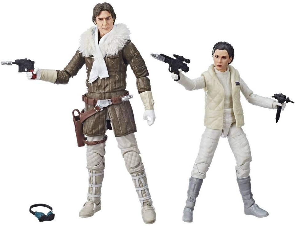 Star Wars Episode V Black Series - Leia & Han (Hoth) - immagine 2