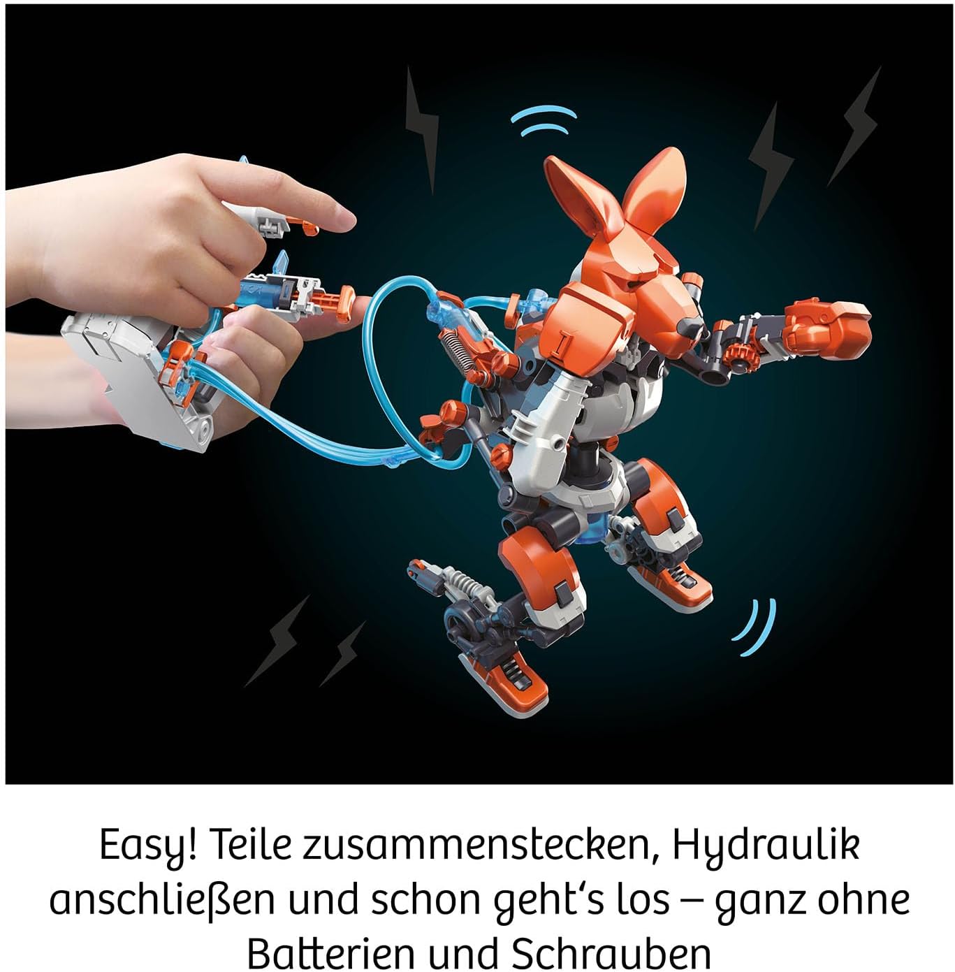 Kosmos- Scatola per esperimenti, Colore Nero, Medio, 621162 - immagine 3