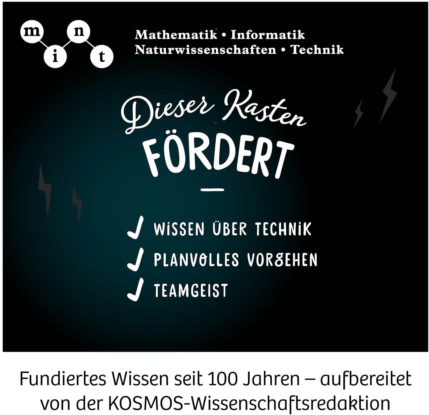 Kosmos- Scatola per esperimenti, Colore Nero, Medio, 621162 - immagine 5