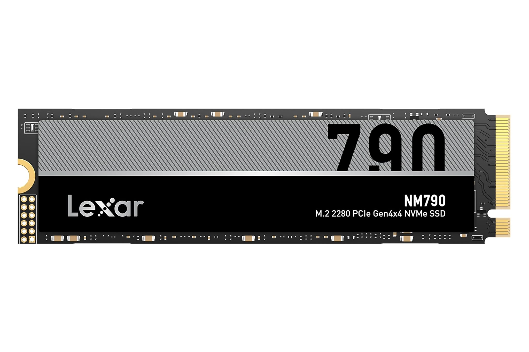 Lexar NM790 SSD Interno 1TB M.2 PCIe Gen4x4 NVMe