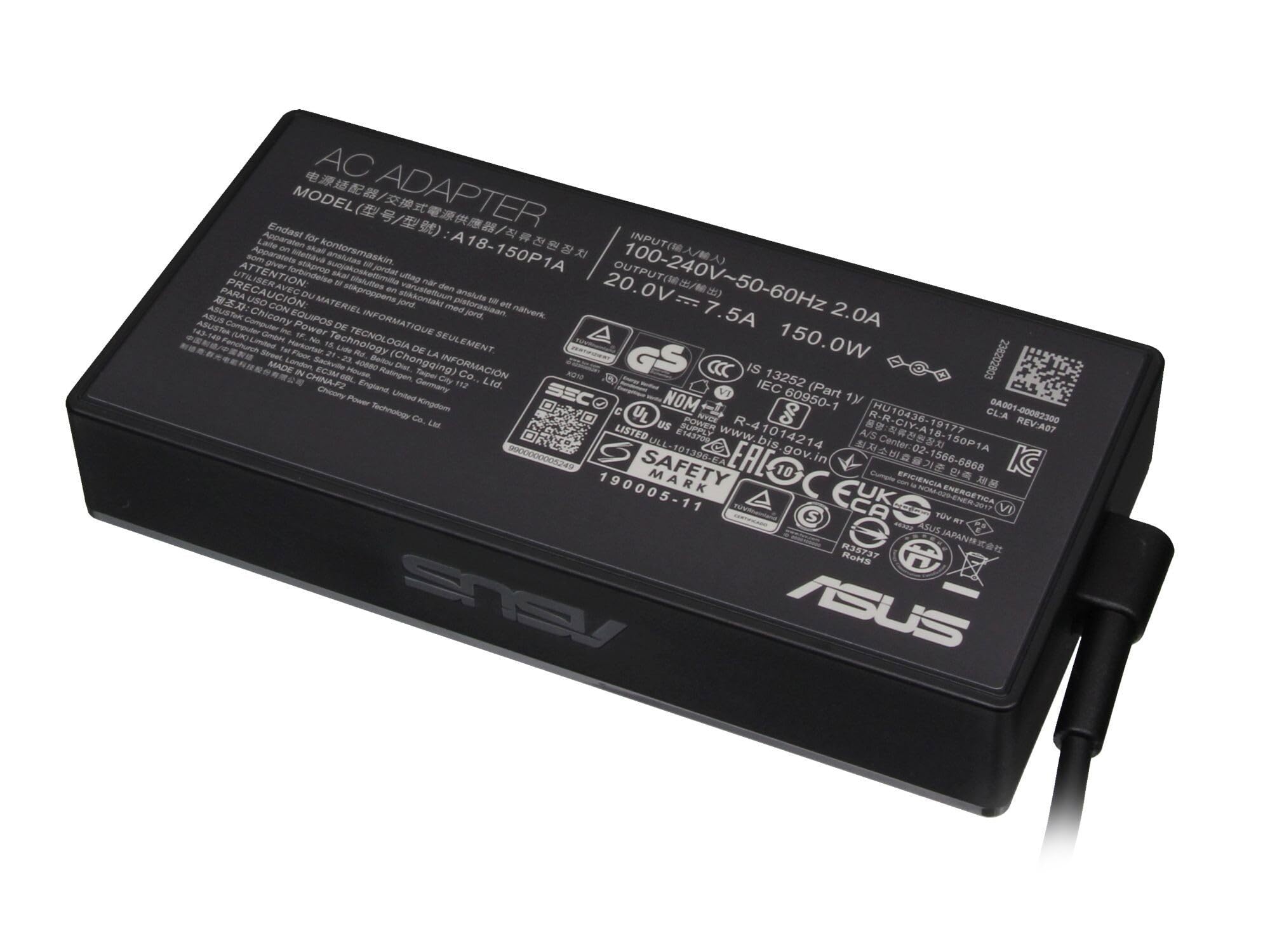 Asus VivoBook 15 F571GT originale alimentatore 150 watt