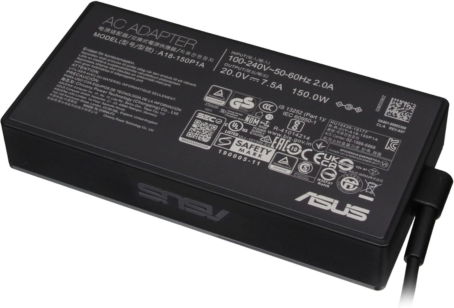 Asus VivoBook 15 F571GT originale alimentatore 150 watt - immagine 1