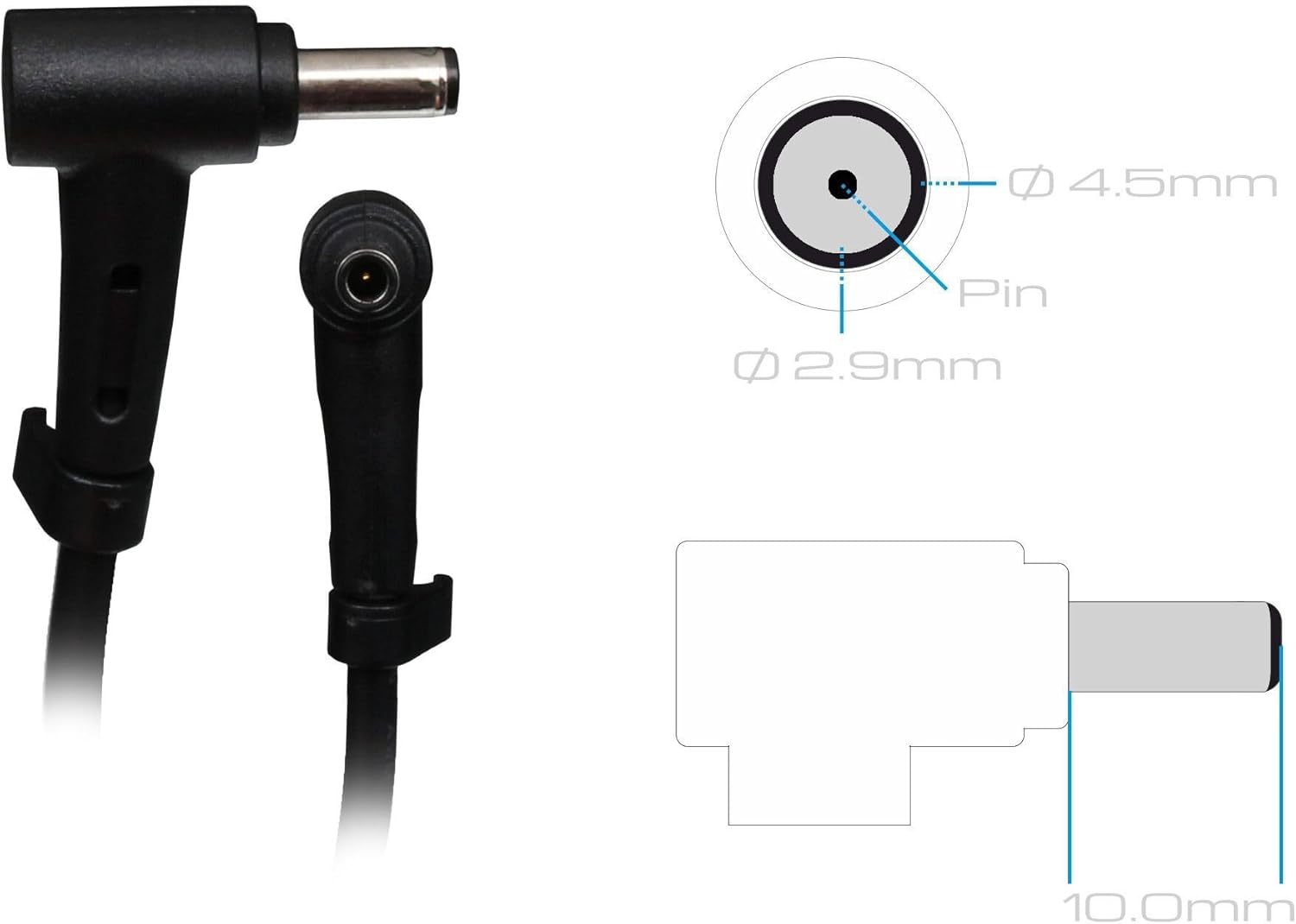 Asus VivoBook 15 F571GT originale alimentatore 150 watt - immagine 3