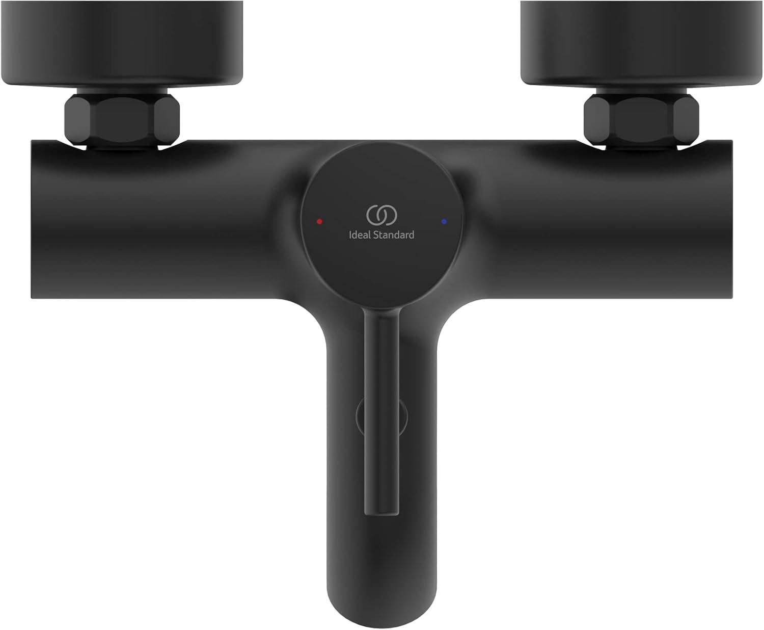 Ideal Standard - Ceraline, Miscelatore monocomando esterno per vasca, Nero Seta - immagine 3