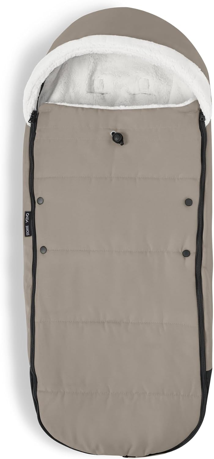 Coprigambe Stokke YOYO, Taupe - immagine 1
