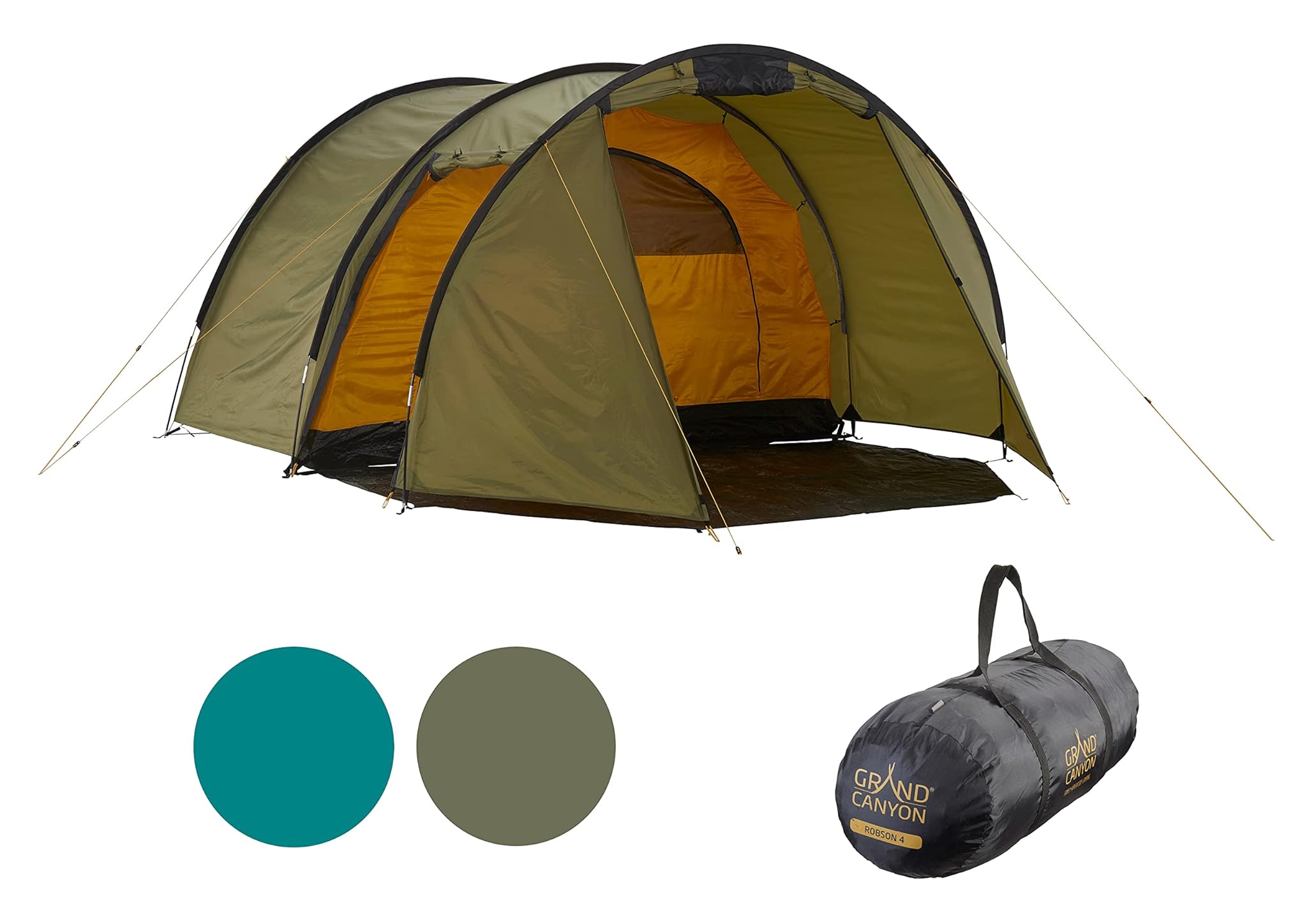 Grand Canyon Robson 4 - Tenda a Tunnel per 4 Persone