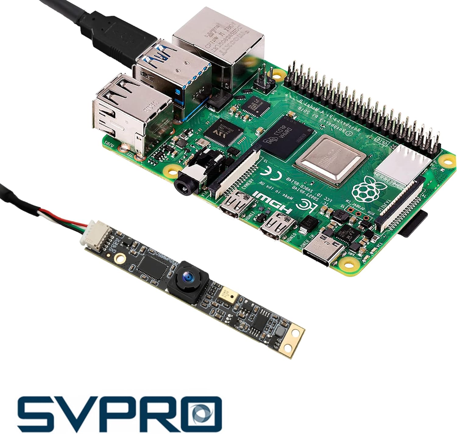 Svpro Modulo Telecamera USB 8MP 4K con Microfono - immagine 4