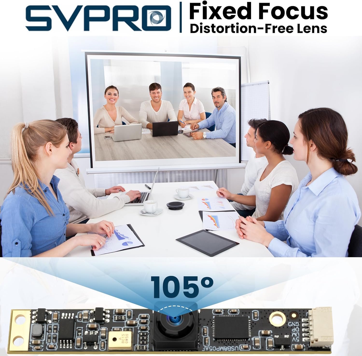 Svpro Modulo Telecamera USB 8MP 4K con Microfono - immagine 5