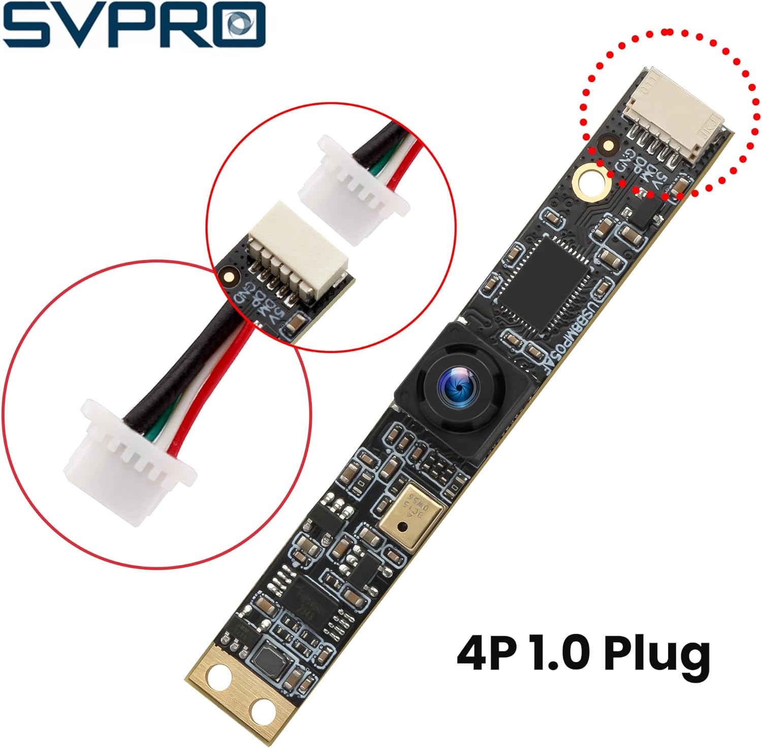 Svpro Modulo Telecamera USB 8MP 4K con Microfono - immagine 6