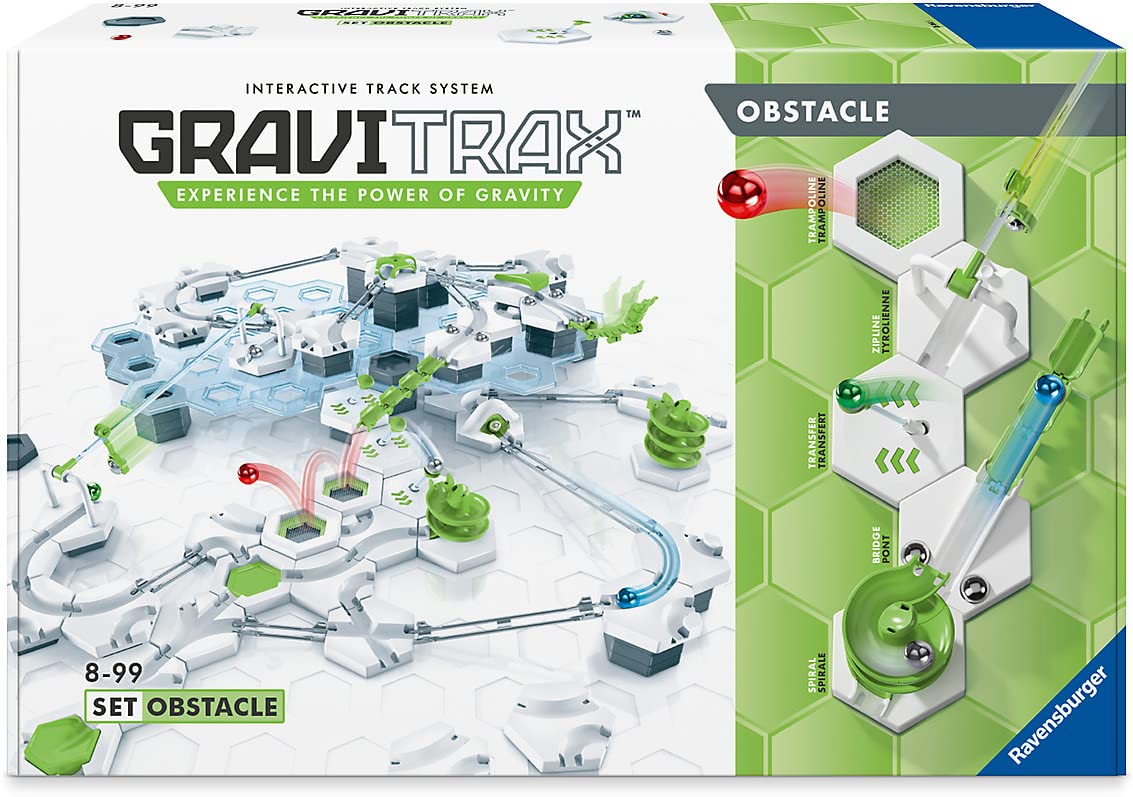 Ravensburger GraviTrax - Set di Ostacoli