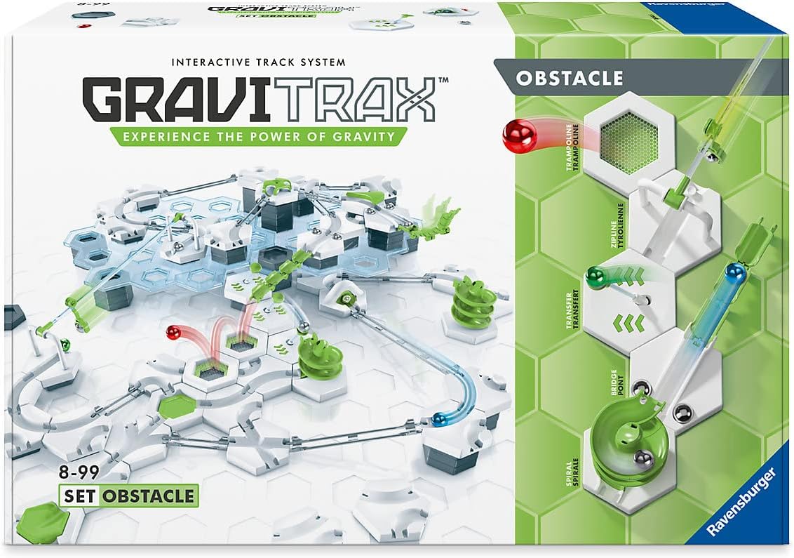 Ravensburger GraviTrax - Set di Ostacoli - immagine 1