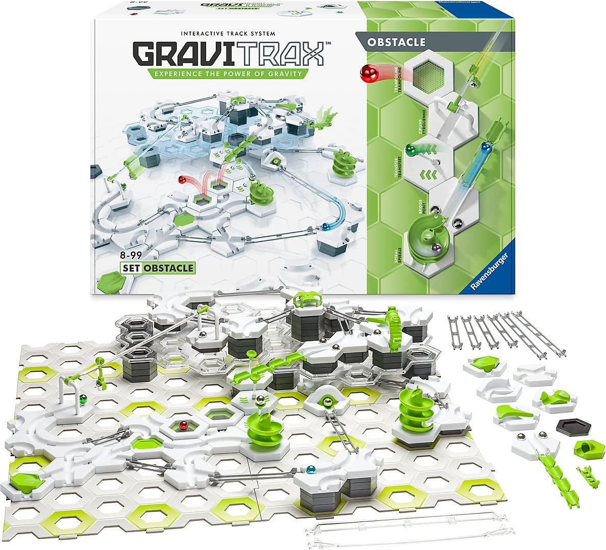 Ravensburger GraviTrax - Set di Ostacoli - immagine 2