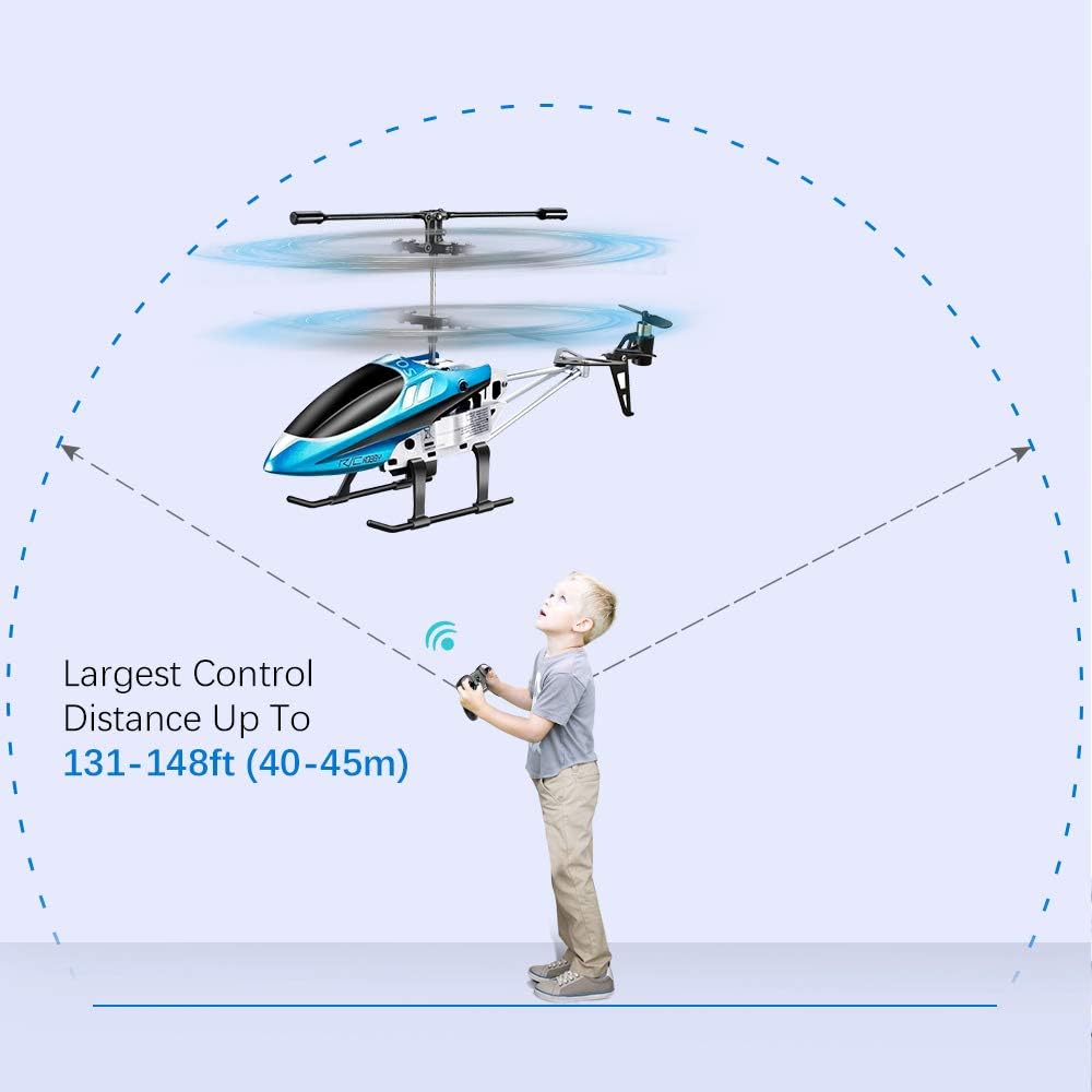 VATOS Elicottero RC YD-927 con Luci LED - immagine 2