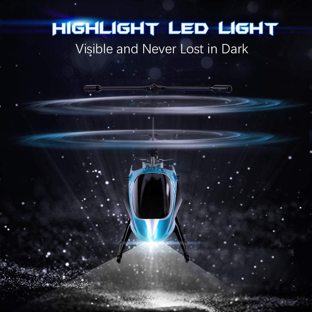 VATOS Elicottero RC YD-927 con Luci LED - immagine 4