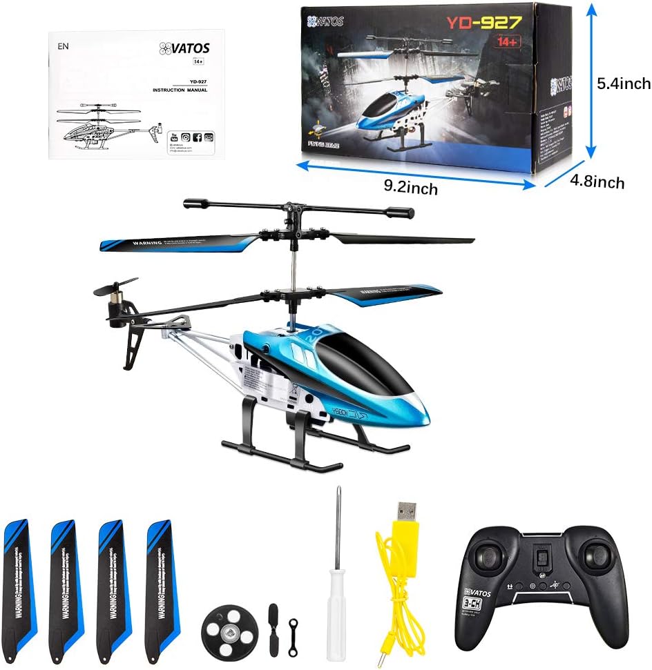 VATOS Elicottero RC YD-927 con Luci LED - immagine 6