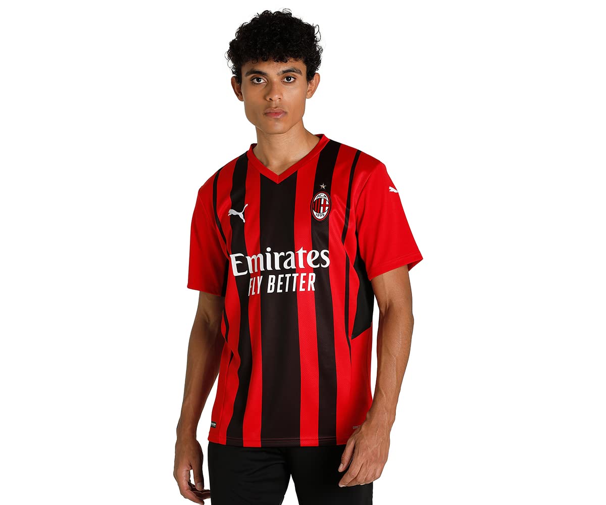 PUMA AC Milan, Stagione 2021/22, Maglia Home Maglia Uomo