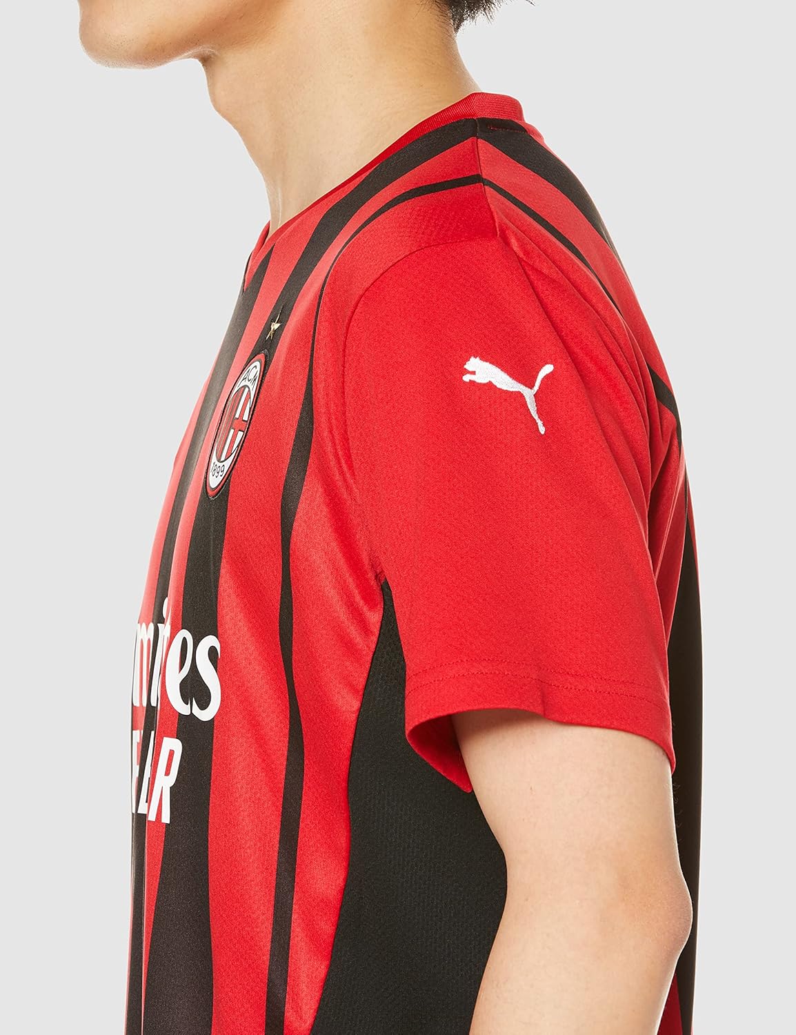PUMA AC Milan, Stagione 2021/22, Maglia Home Maglia Uomo - immagine 3