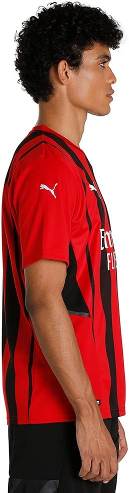 PUMA AC Milan, Stagione 2021/22, Maglia Home Maglia Uomo - immagine 6