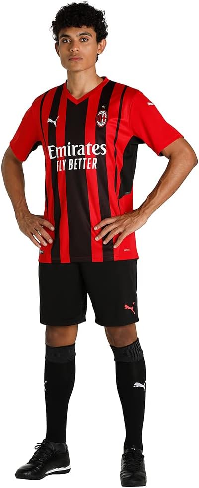 PUMA AC Milan, Stagione 2021/22, Maglia Home Maglia Uomo - immagine 7
