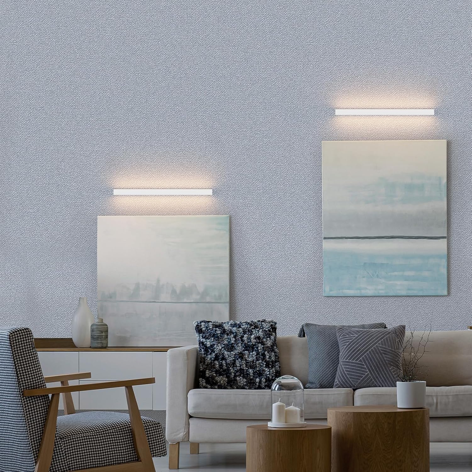 Klighten Lampada da Parete LED 5W Dimmerabile 60cm - immagine 7