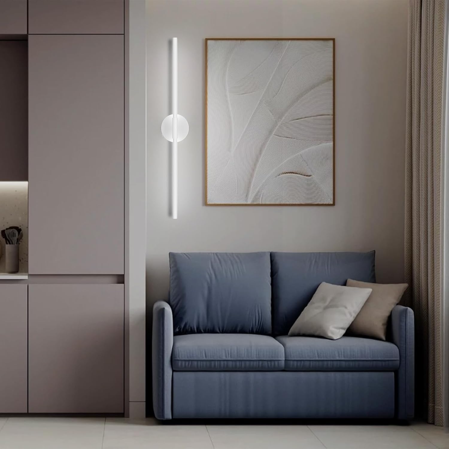 Klighten 2 Pezzi Lampade da Parete LED Ricaricabili 71cm - immagine 7