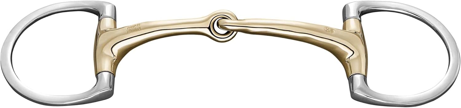 Sprenger - Dynamic RS Single Jointed Egg Butt Bit - 16mm - SENSOGAN - immagine 1