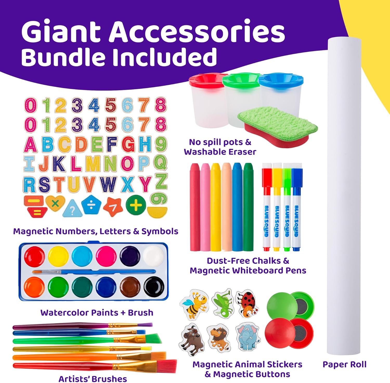 Blue Squid Delux Art Cavalletto & Accessori - immagine 4