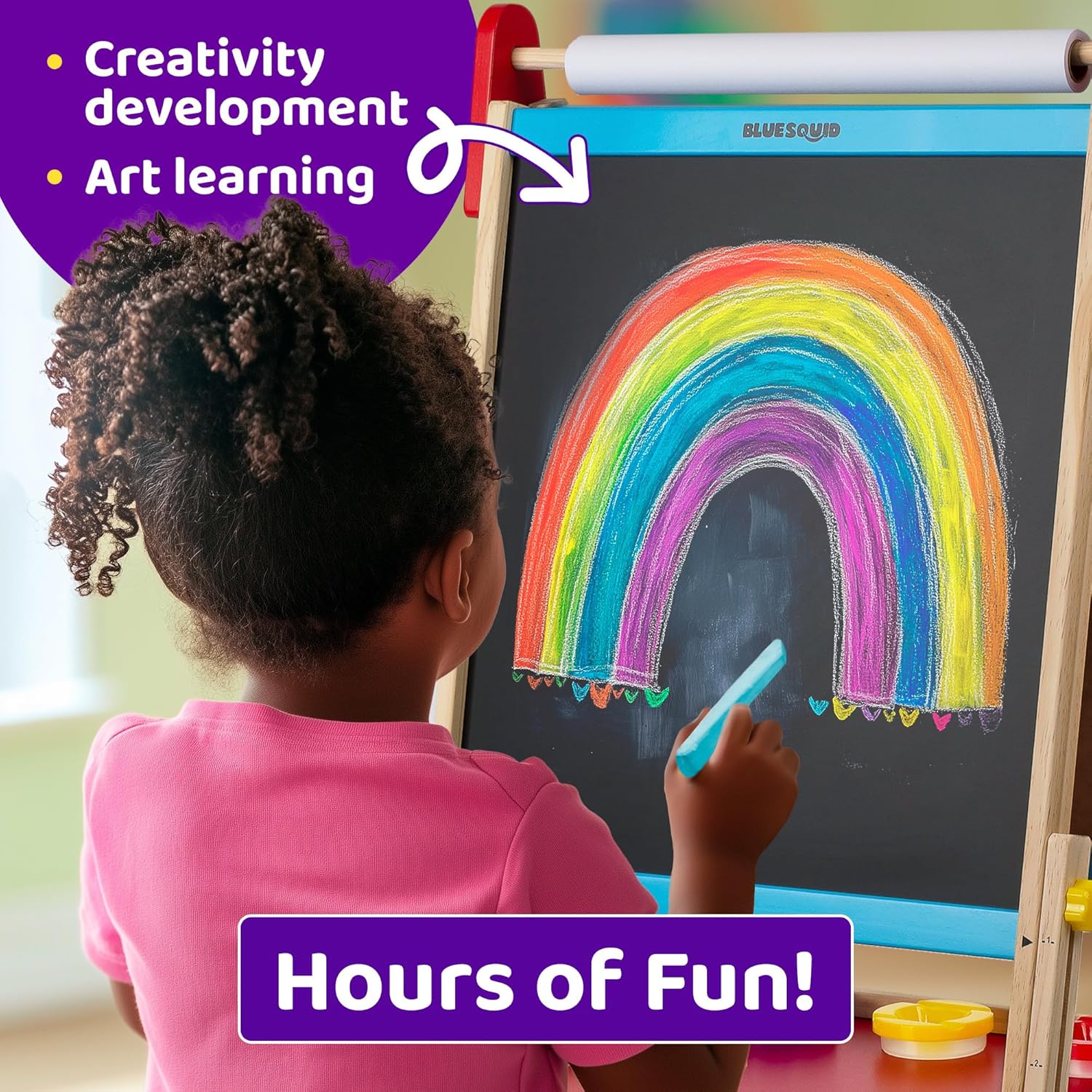 Blue Squid Delux Art Cavalletto & Accessori - immagine 8