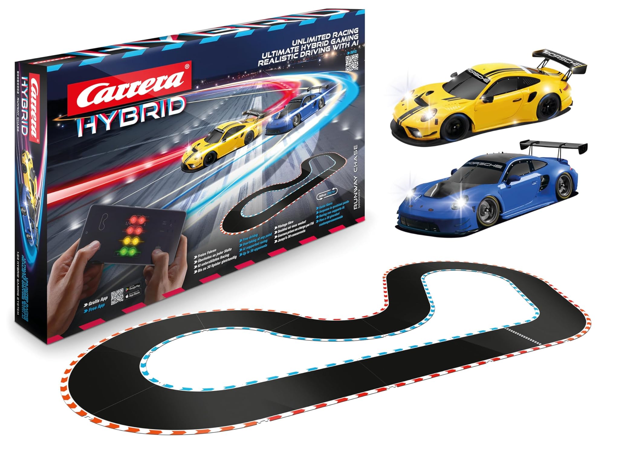 Carrera - 50050003 Hybrid Set Runway Chase