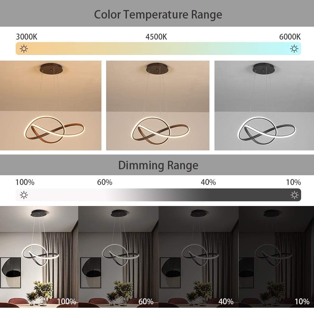 Lampada a Sospensione LED 30W 3000 Lumen - immagine 2