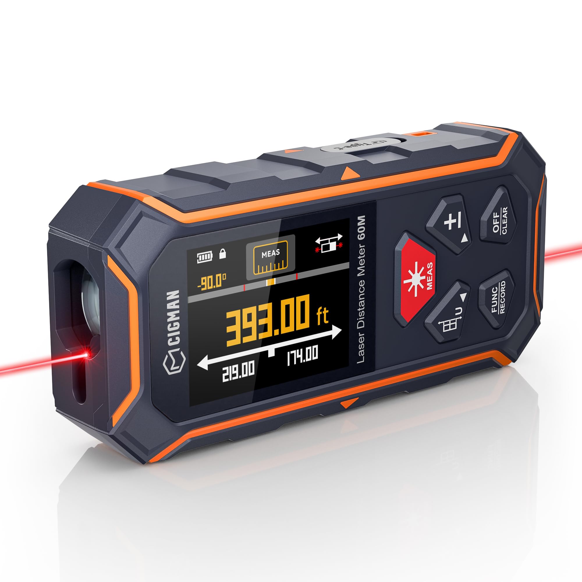 Cigman Misuratore Laser Bilaterale 120M (CD60R)