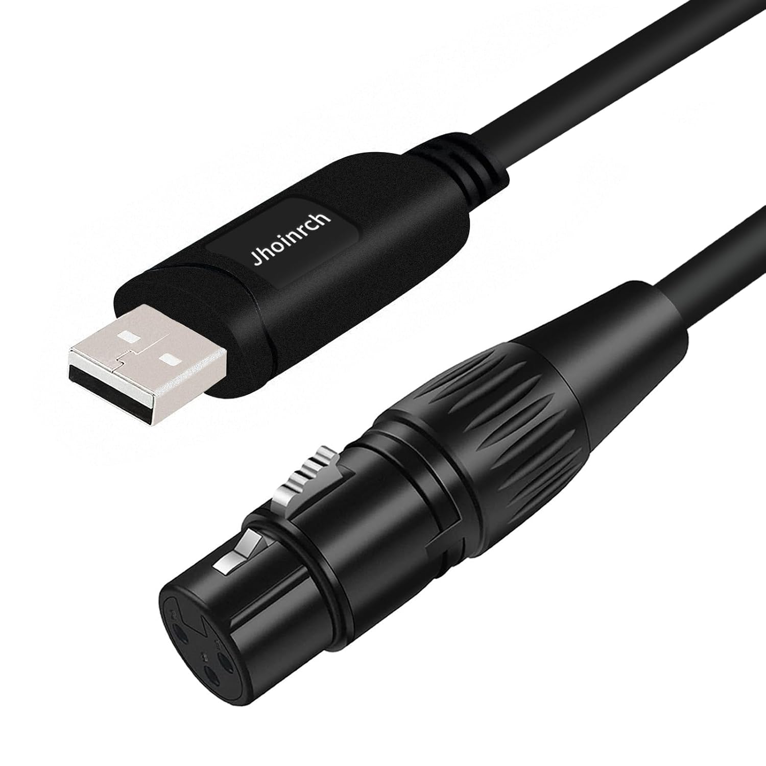 Cavo adattatore di interfaccia USB a DMX con chip FT232RNL – Supporta ...