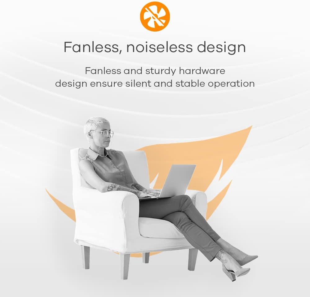 Zyxel 8-Port PoE 2.5G Multi-Gig Unmanaged Switch 100W - immagine 7