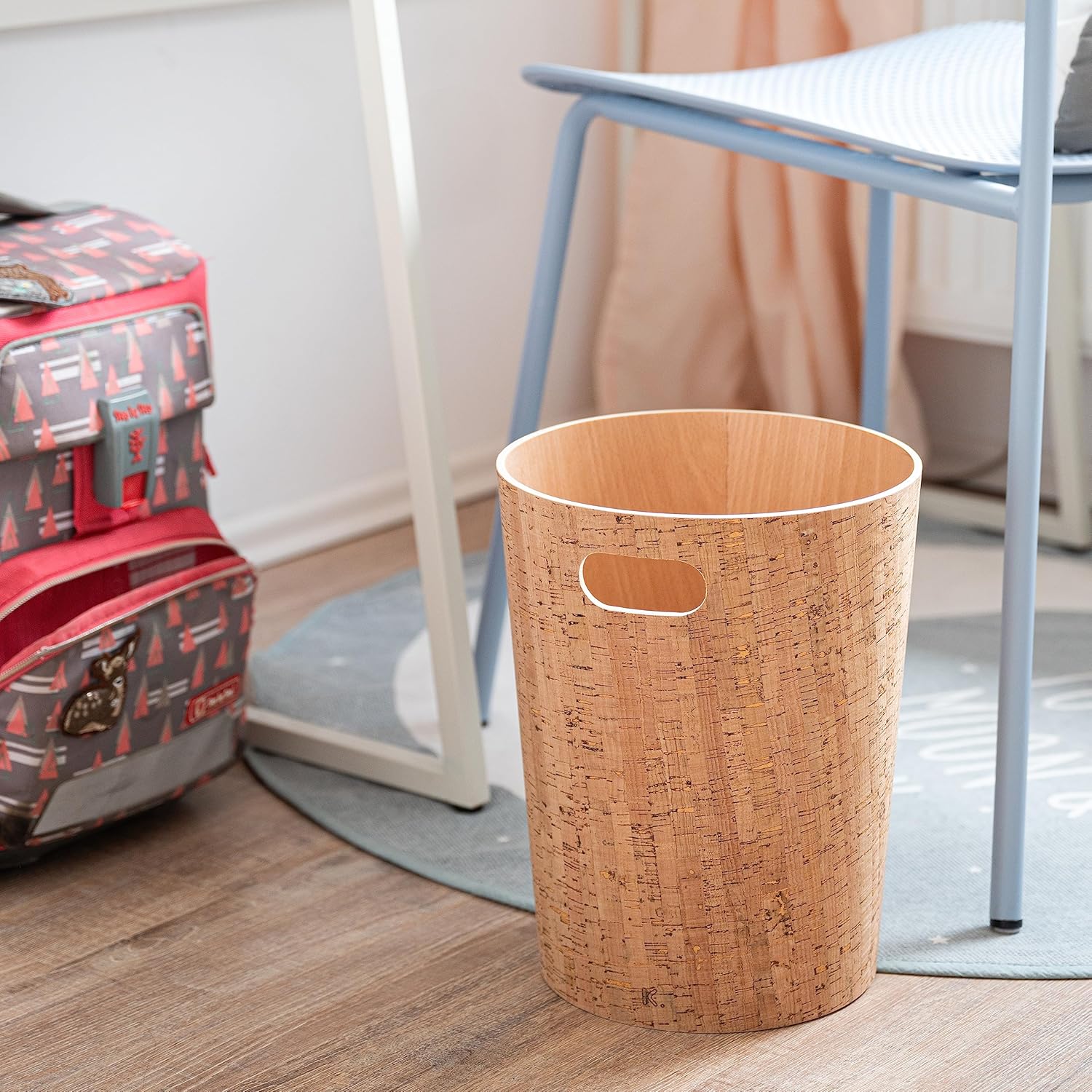 Cestino Gettacarte Börje in Legno 9 Litri - immagine 2