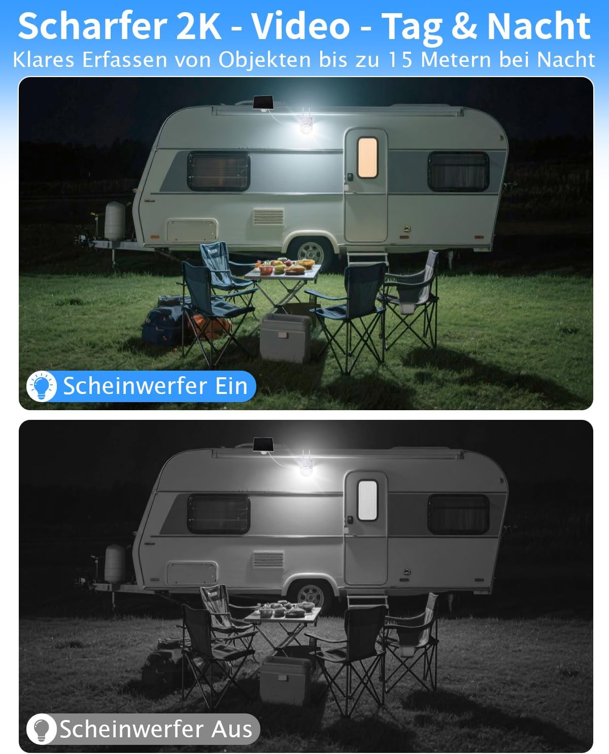 Telecamera Sorveglianza 4G LTE con SIM e Pannello Solare - immagine 6