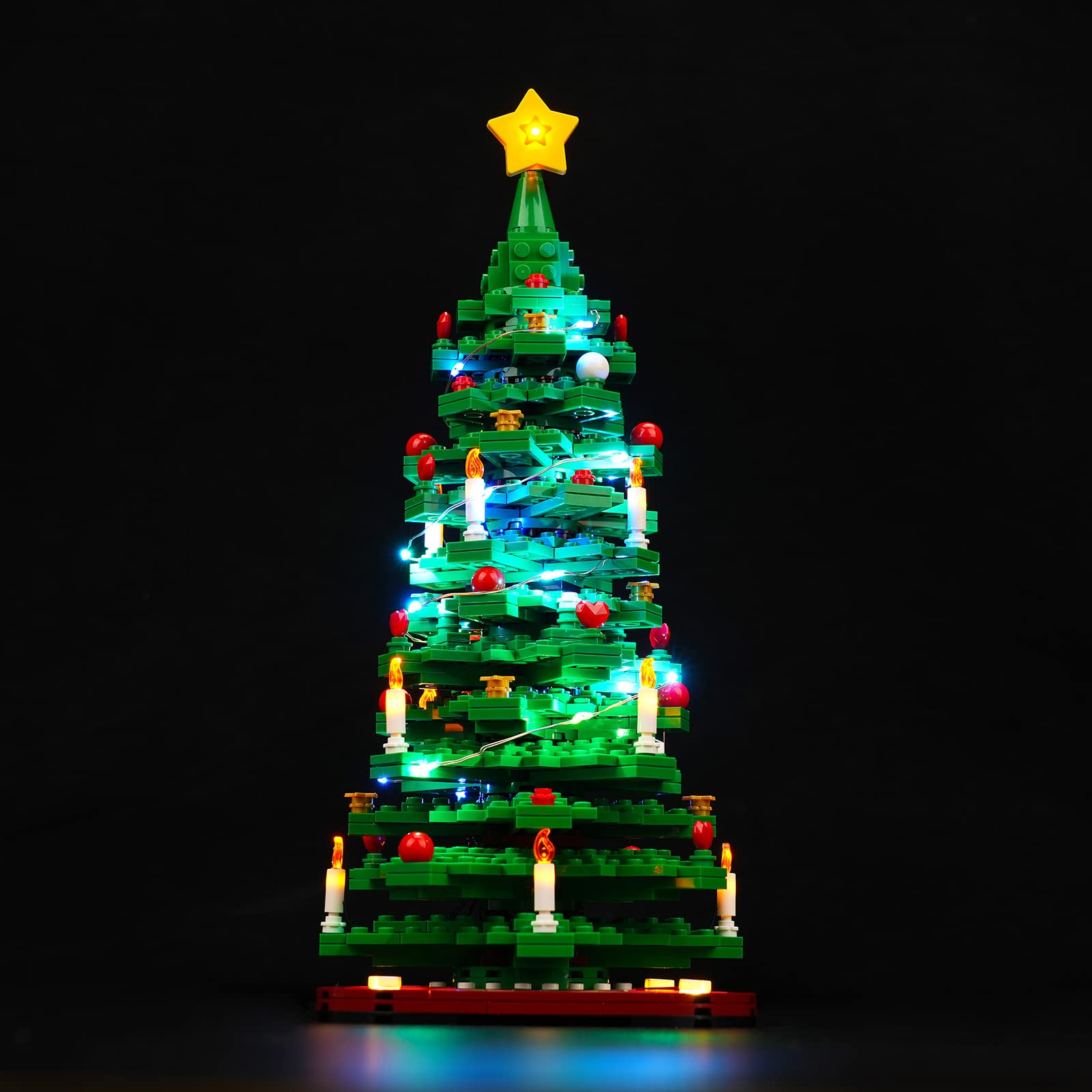 BrickBling Set Luci LED per Albero di Natale Lego 40573