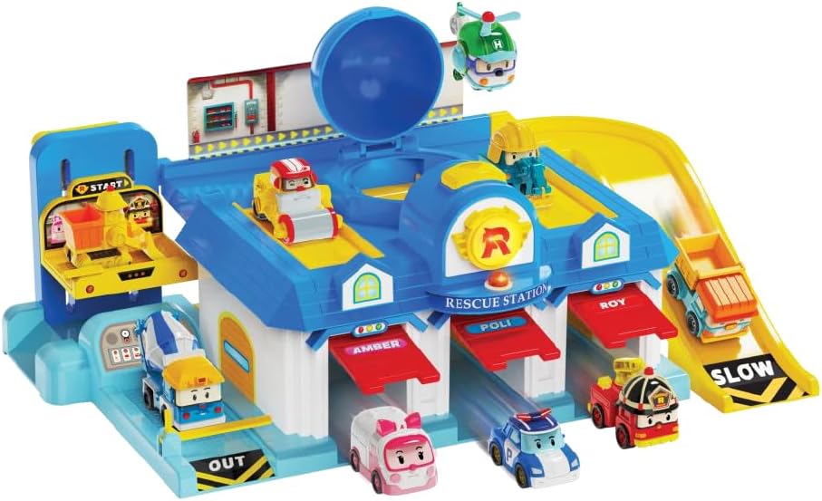 Silverlit - Robocar Poli - Playset Quartier Generale - immagine 1