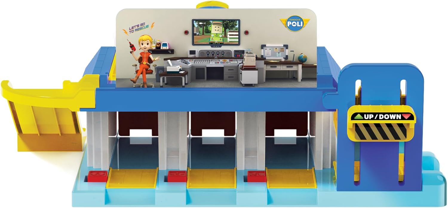 Silverlit - Robocar Poli - Playset Quartier Generale - immagine 4