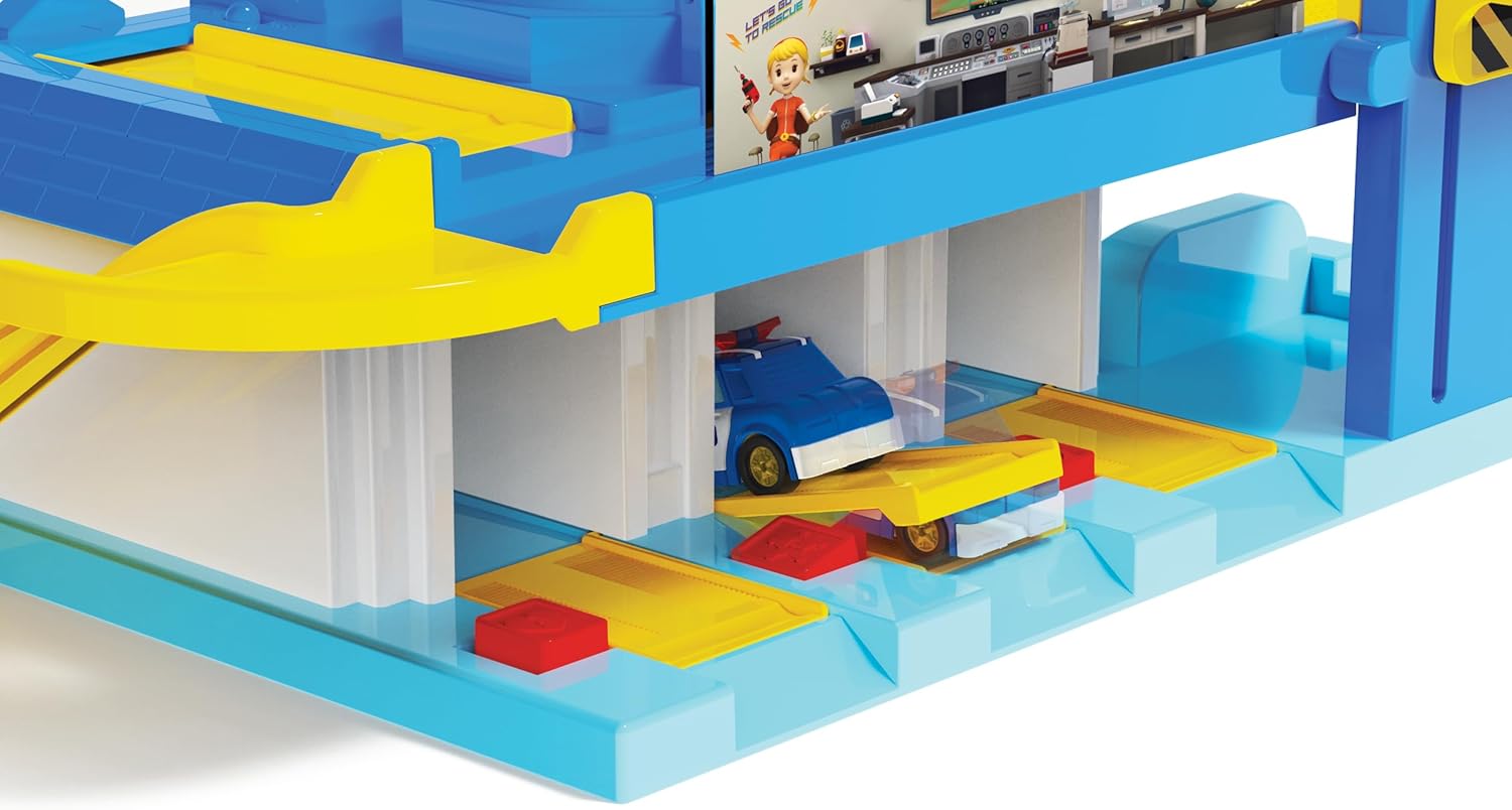 Silverlit - Robocar Poli - Playset Quartier Generale - immagine 5