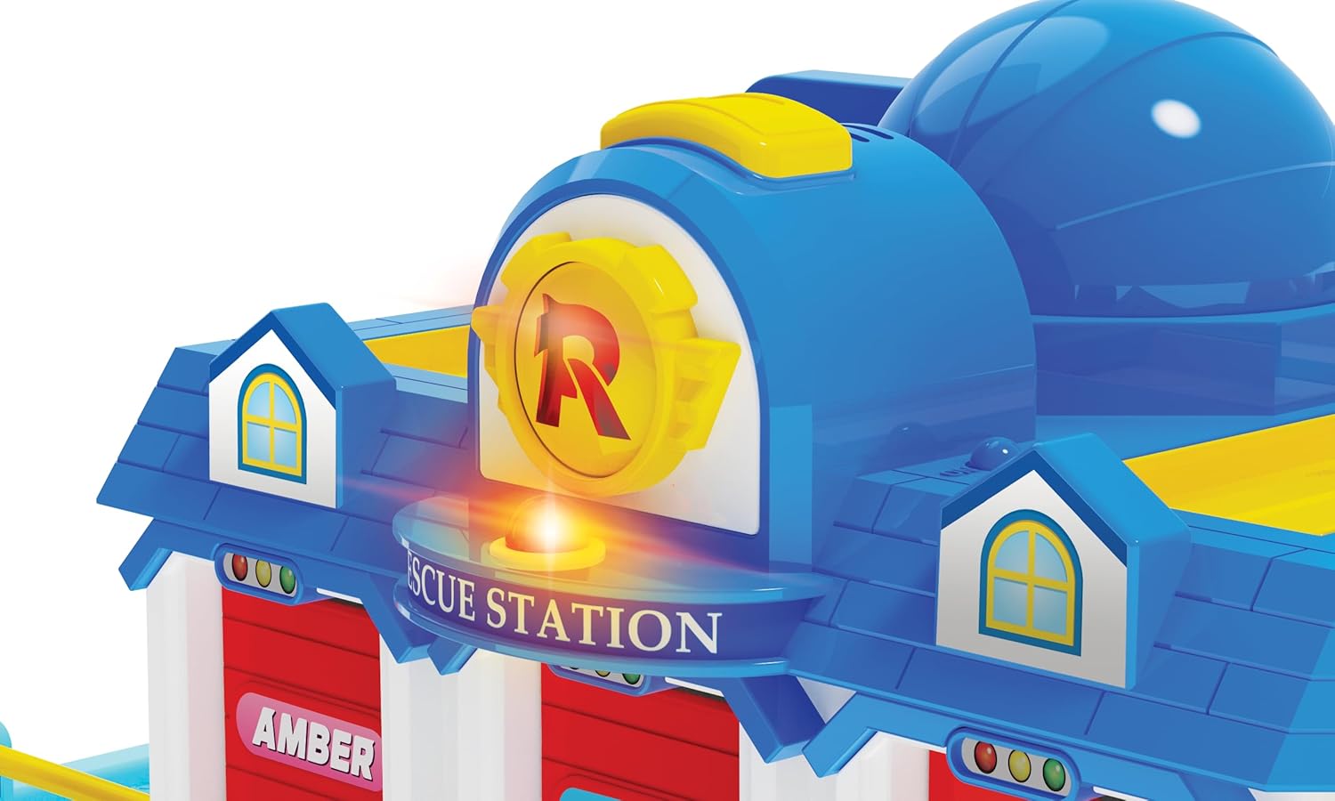 Silverlit - Robocar Poli - Playset Quartier Generale - immagine 6