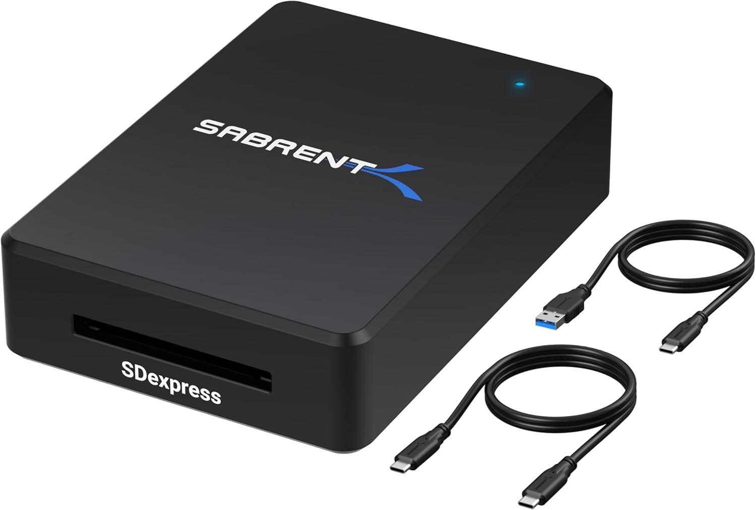 Sabrent Lettore Schede SD Express 7.0 USB C Esterno - immagine 1