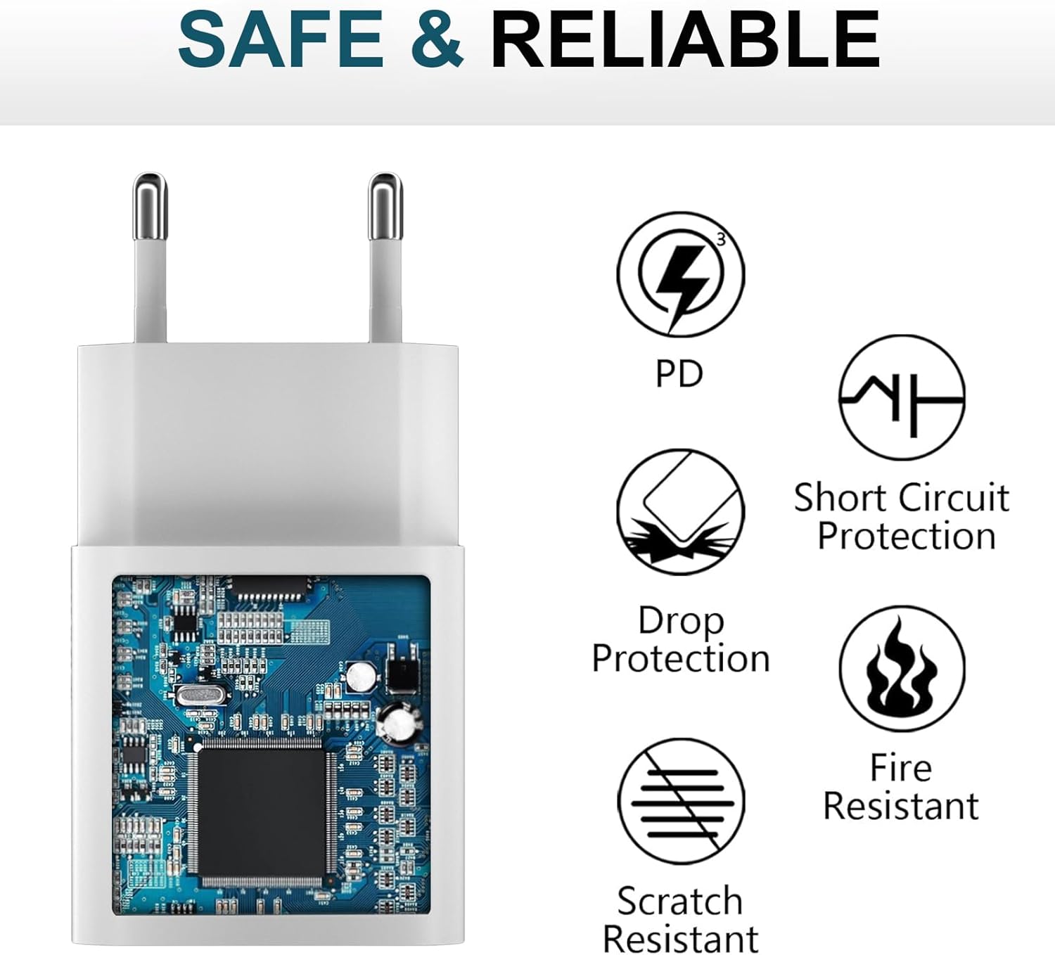 Caricabatterie Veloce Samsung 15W USB-C PD - immagine 2