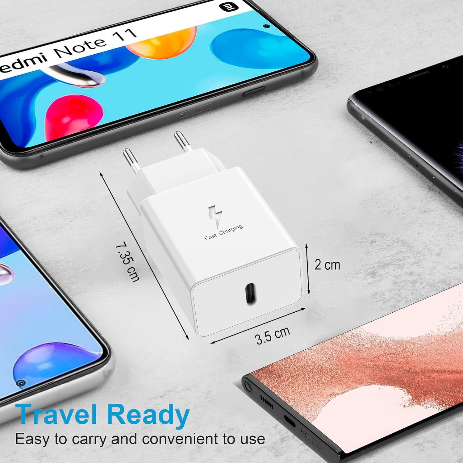 Caricabatterie Veloce Samsung 15W USB-C PD - immagine 4