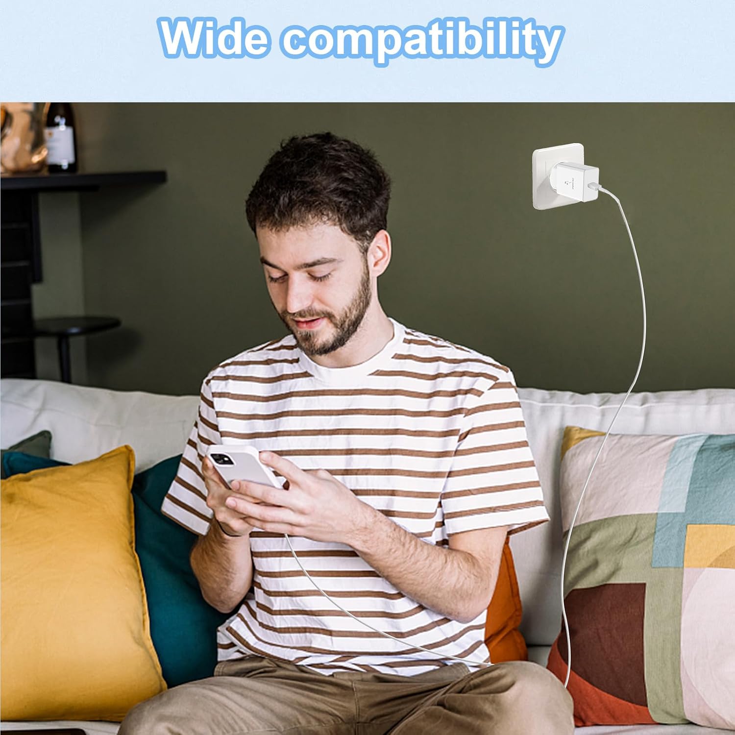 Caricabatterie Veloce Samsung 15W USB-C PD - immagine 6