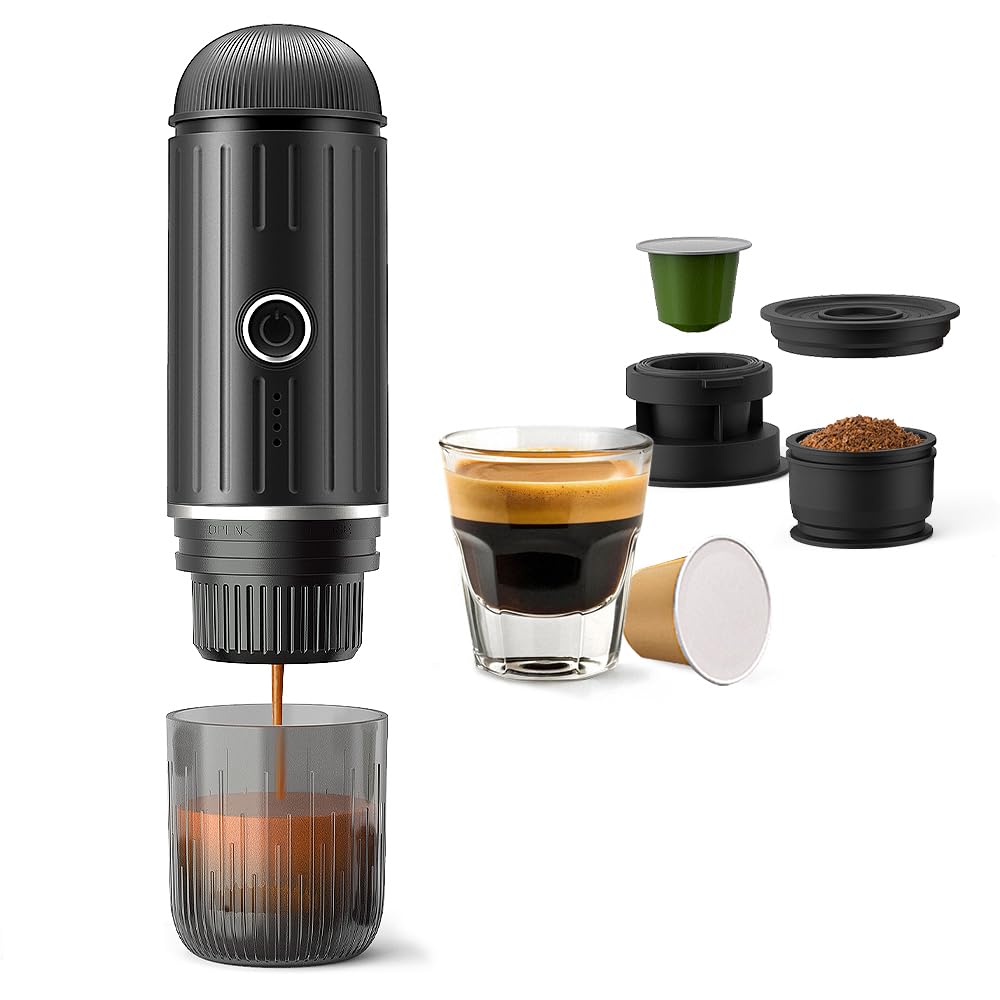 Benfuchen Macchina Caffè Espresso Portatile 19 Bar