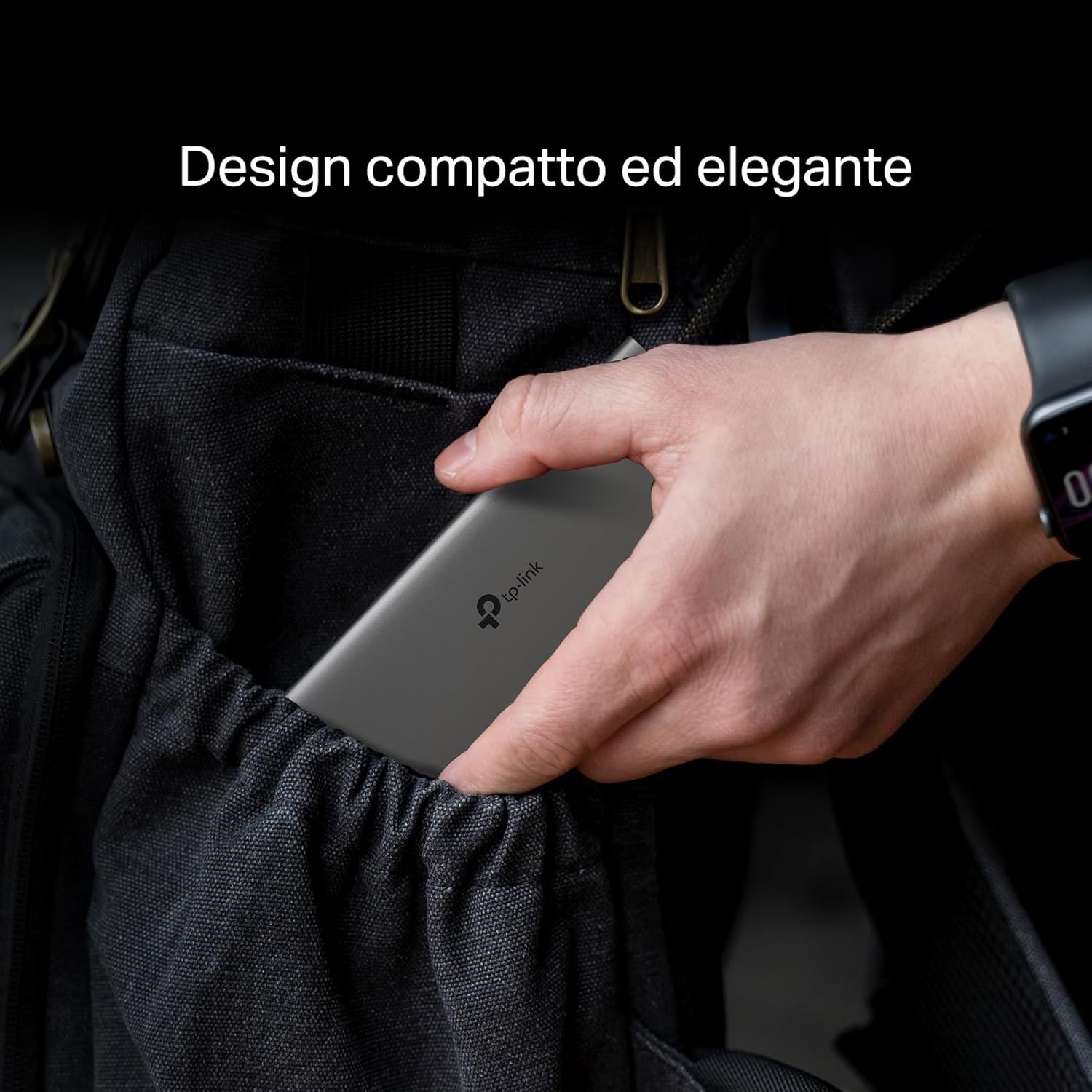 Tp-link UH9120C Hub USB C 9 in 1 - immagine 10