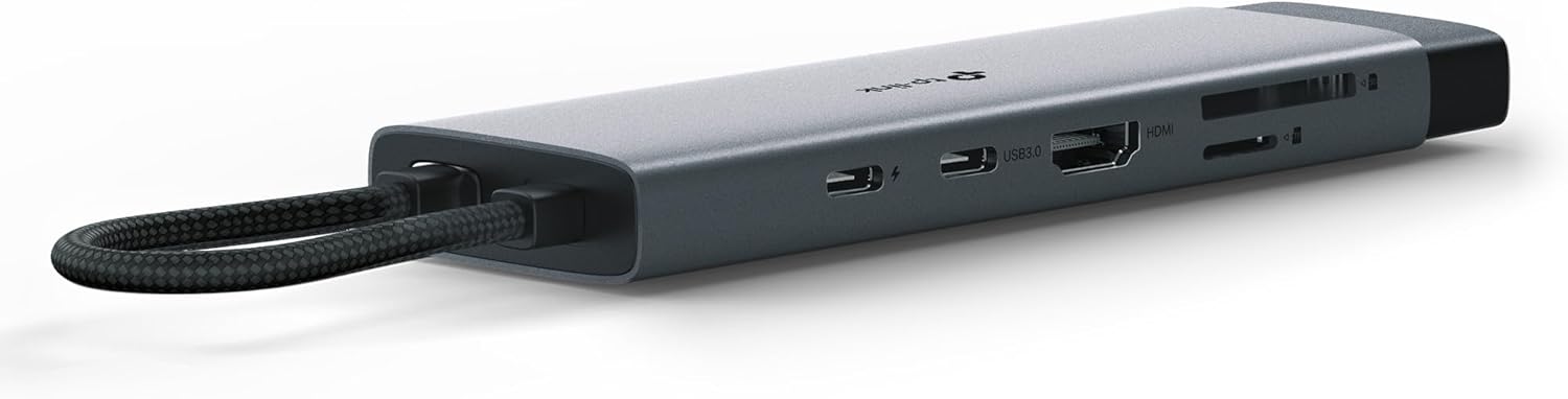 Tp-link UH9120C Hub USB C 9 in 1 - immagine 2