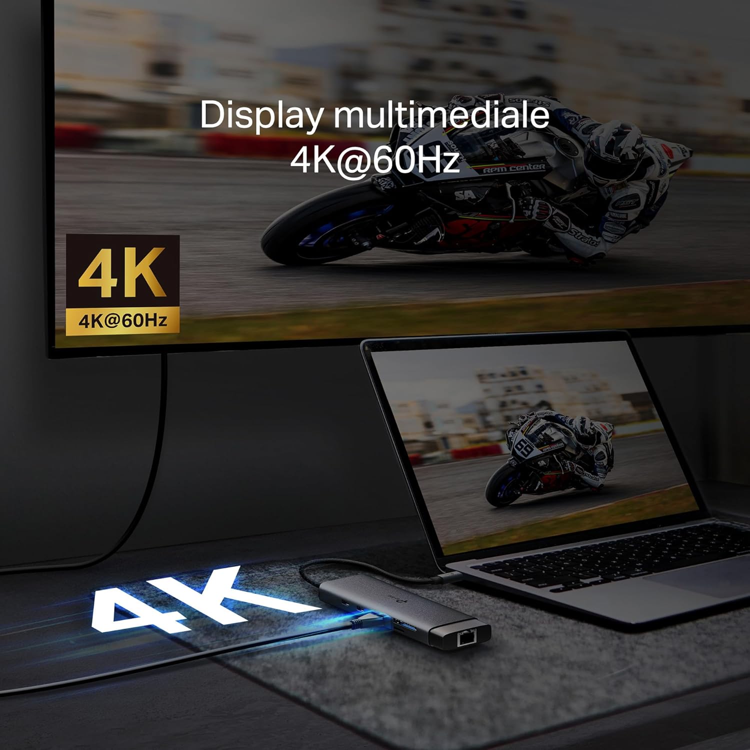 Tp-link UH9120C Hub USB C 9 in 1 - immagine 5